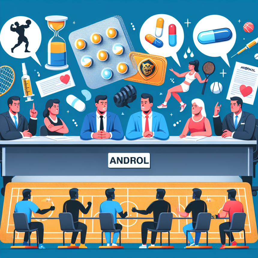 Andriol dans le sport professionnel : légal ou pas ?