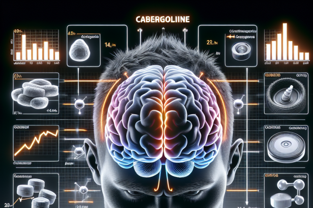 Cabergoline et effet sur les performances cognitives pendant l'entraînement