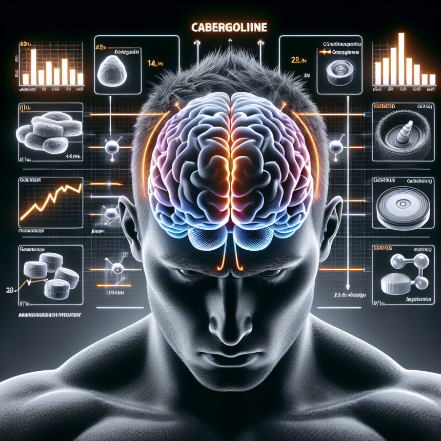 Cabergoline et effet sur les performances cognitives pendant l'entraînement