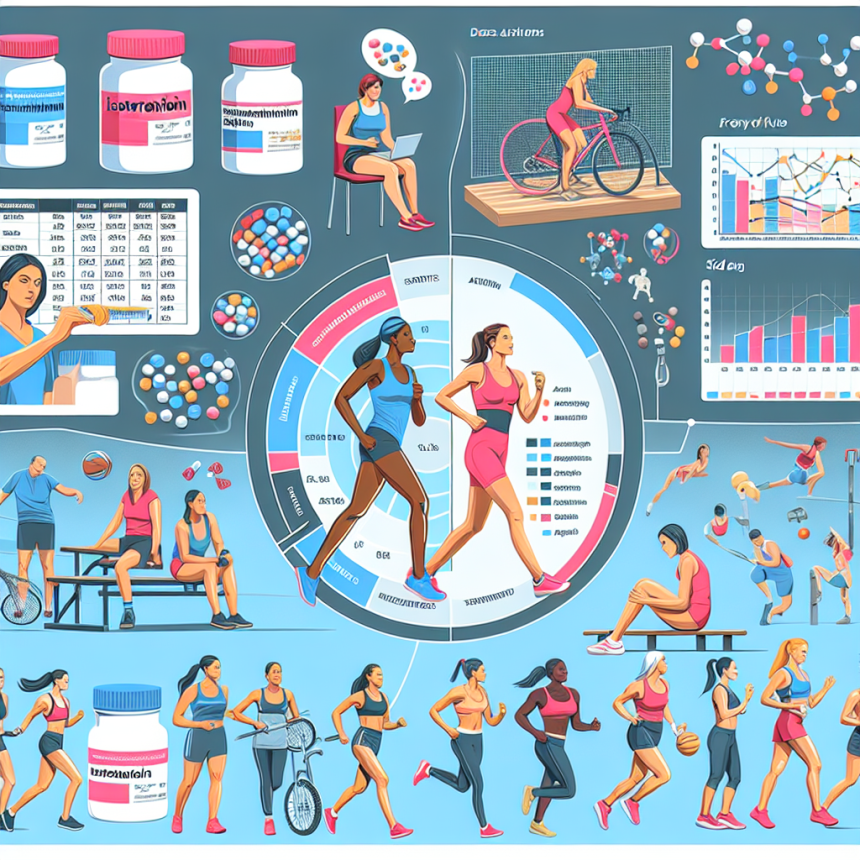 Caractéristiques de l'utilisation de l'isotrétinoïne chez les athlètes féminines