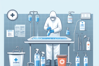 Comment éviter la contamination d'une surface antiseptique par Eau Germicide ?