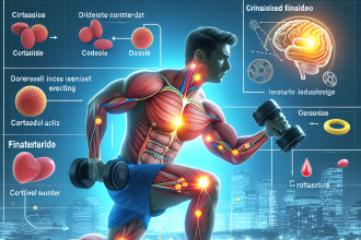 Comment le Finasteride affecte le taux de cortisol pendant un exercice intense