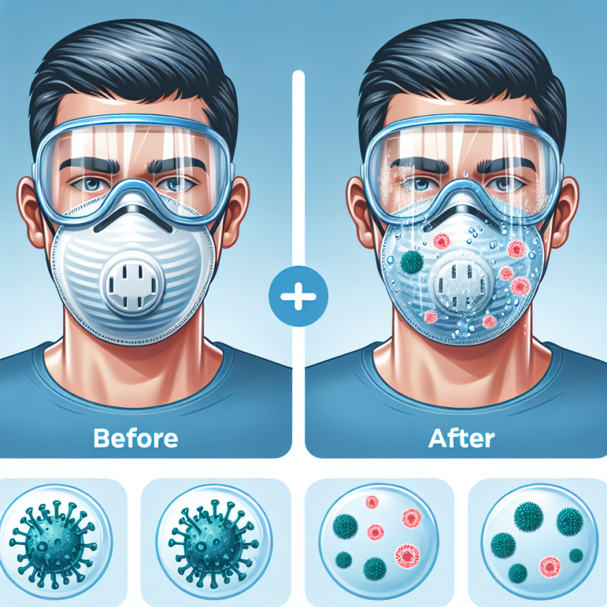 Comment l'Eau germicide affecte-t-elle les équipements respiratoires (masques de protection)