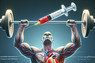 Effet de la méthyltestostérone injectable sur l'adaptation du système cardio-vasculaire à l'effort physique