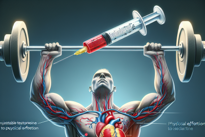 Effet de la méthyltestostérone injectable sur l'adaptation du système cardio-vasculaire à l'effort physique