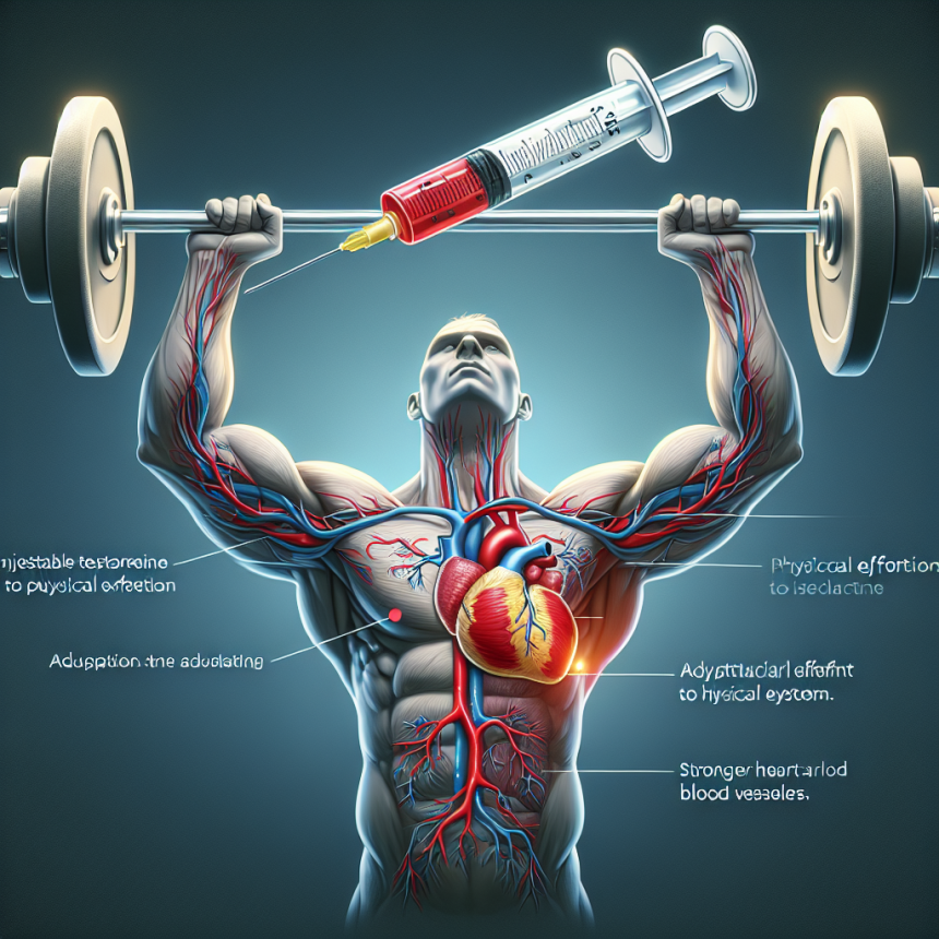 Effet de la méthyltestostérone injectable sur l'adaptation du système cardio-vasculaire à l'effort physique