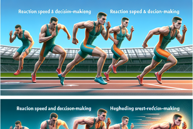 Effet du Modafinil sur la vitesse de réaction et de prise de décision pendant la compétition