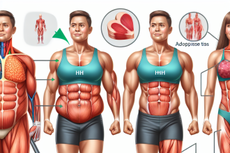 Effets de la HGH sur le métabolisme des graisses chez les athlètes