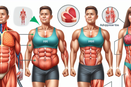 Effets de la HGH sur le métabolisme des graisses chez les athlètes