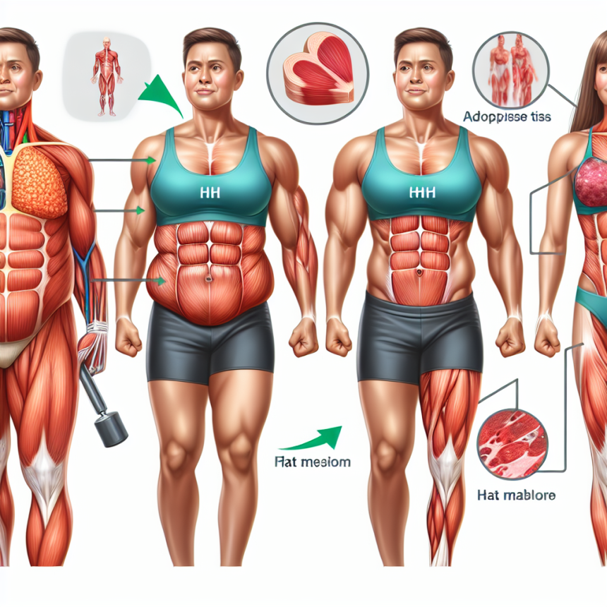 Effets de la HGH sur le métabolisme des graisses chez les athlètes