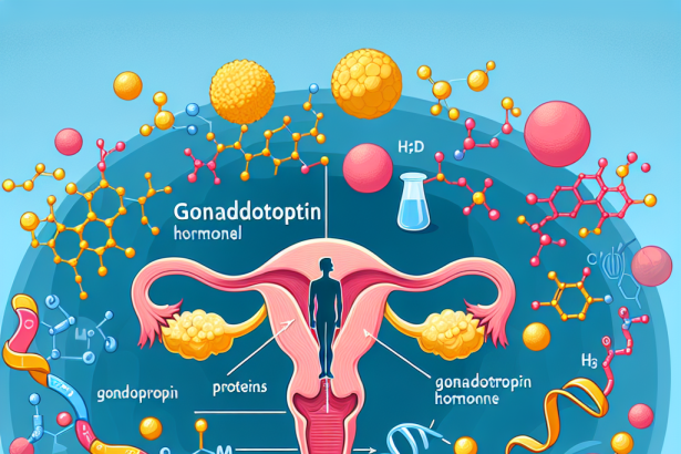 En combinaison avec des protéines, la Gonadotropine maintient l'équilibre hormonal