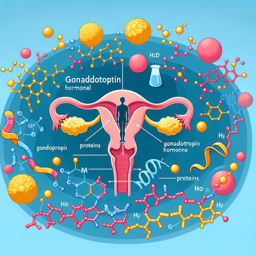 En combinaison avec des protéines, la Gonadotropine maintient l'équilibre hormonal