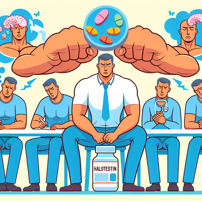 Halotestin dans les régimes à long terme : risques pour l'humeur et la concentration