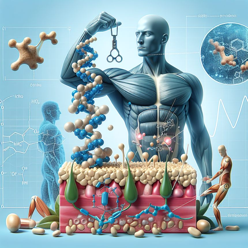 Importance pratique de l'aromatase dans le maintien de la masse musculaire