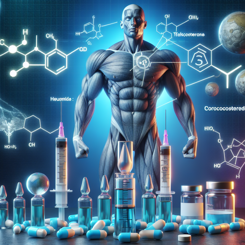 Influence de la méthyltestostérone injectable sur la production de corticostéroïdes