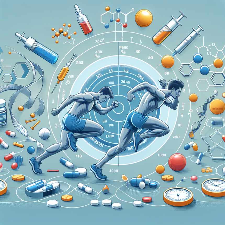 La pharmacodynamique spécifique de la méthandiénone chez les athlètes de différents âges et sexes