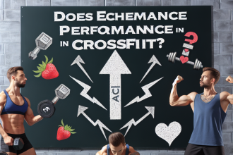 L'ACE améliore-t-il les performances en crossfit ?