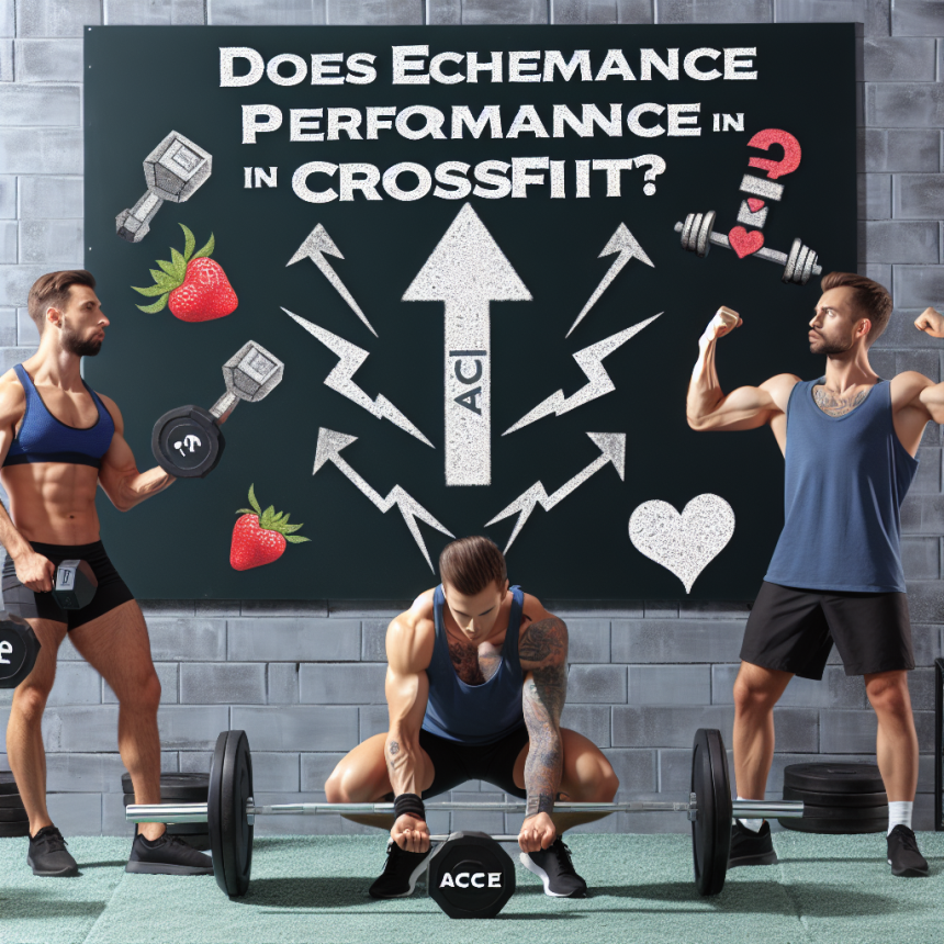 L'ACE améliore-t-il les performances en crossfit ?