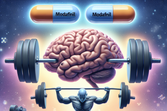Le rôle du Modafinil dans le développement de l'endurance mentale à l'entraînement