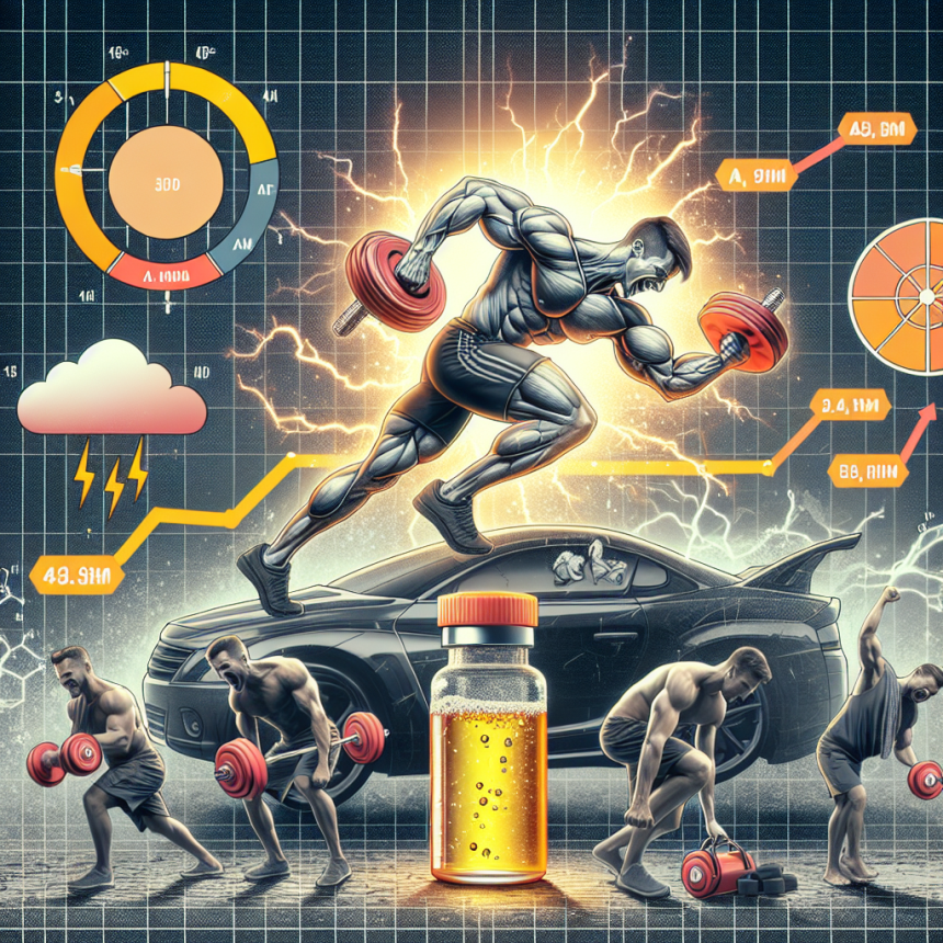 L'effet du Propionate de Drostanolone sur les niveaux d'énergie et l'endurance