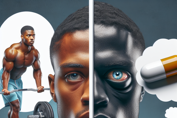 Les stéroïdes et l'état psychologique du sportif