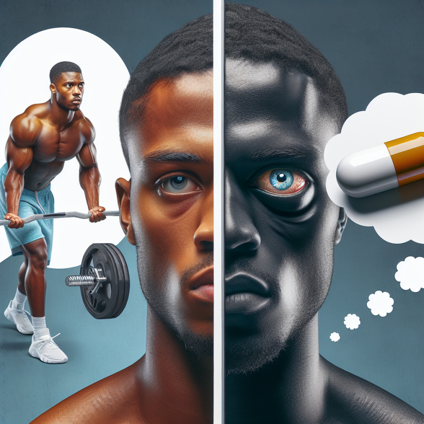 Les stéroïdes et l'état psychologique du sportif