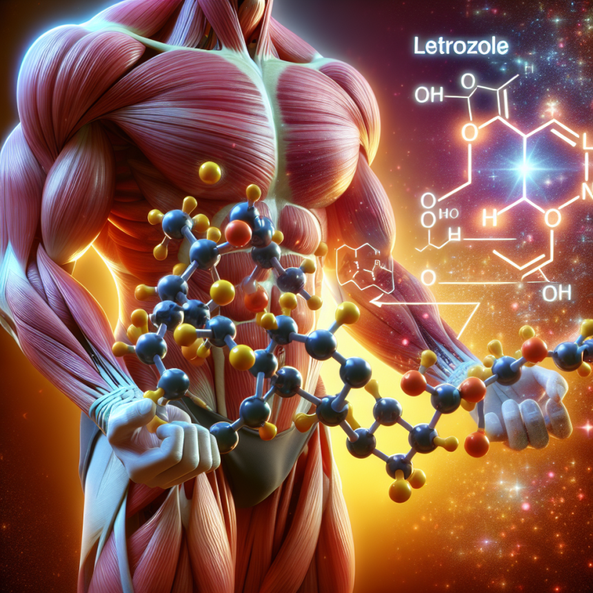 Letrozole et contrôle de la masse musculaire dans la phase de réduction calorique