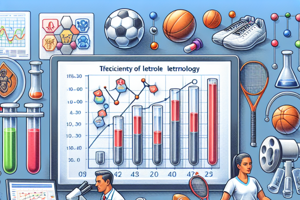 Méthodes de suivi de l'efficacité du létrozole en pharmacologie sportive
