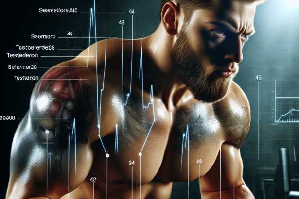 Profil de testostérone pendant un entraînement intense