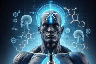 Synergie de l'HGH avec la testostérone