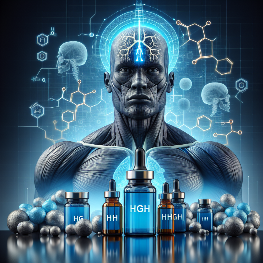 Synergie de l'HGH avec la testostérone
