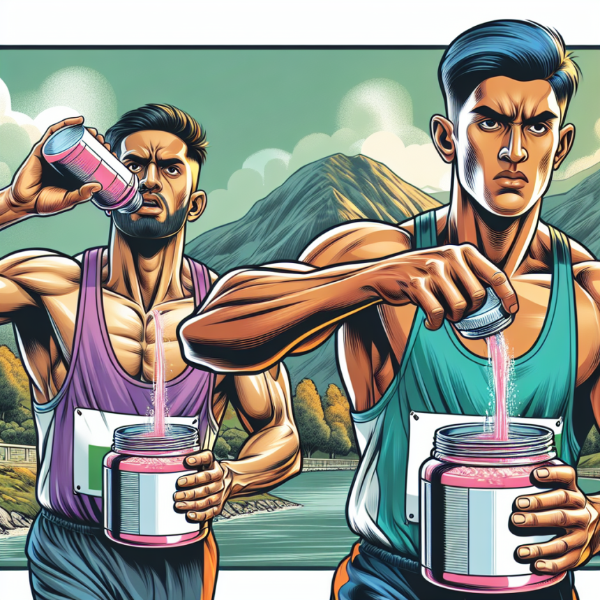 Utilisation de la méthandiénone pour améliorer l'endurance musculaire des marathoniens