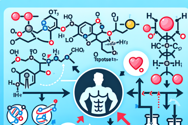 Caractéristiques de l'effet du propionate de testostérone sur la synthèse des lipoprotéines