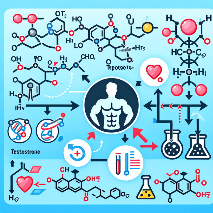Caractéristiques de l'effet du propionate de testostérone sur la synthèse des lipoprotéines