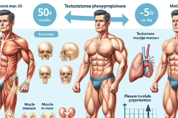 Caractéristiques de l'utilisation du phénylpropionate de testostérone chez les hommes de plus de 50 ans