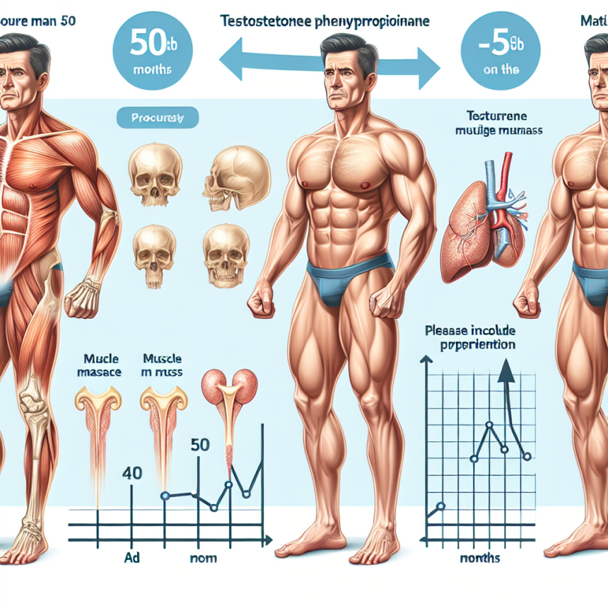 Caractéristiques de l'utilisation du phénylpropionate de testostérone chez les hommes de plus de 50 ans