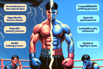 Caractéristiques de l'utilisation du trenbolone dans les sports de combat : avantages et inconvénients