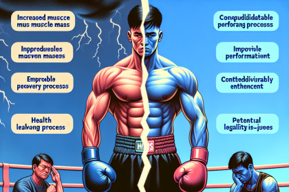 Caractéristiques de l'utilisation du trenbolone dans les sports de combat : avantages et inconvénients