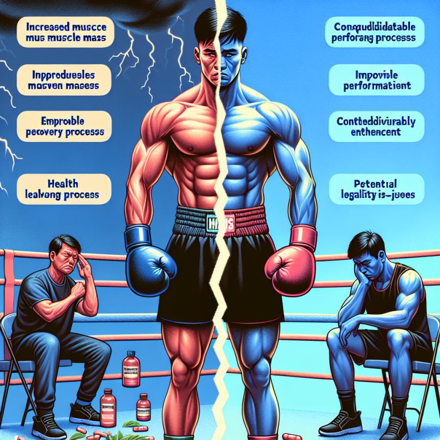 Caractéristiques de l'utilisation du trenbolone dans les sports de combat : avantages et inconvénients