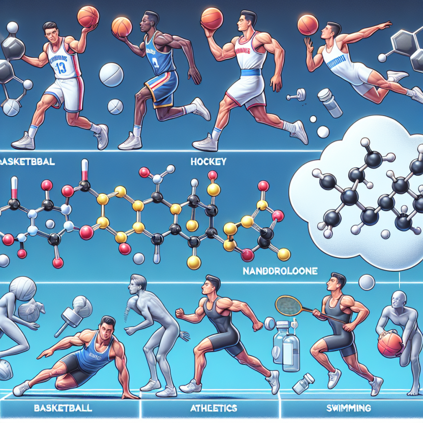 Caractéristiques du dosage du décanoate de nandrolone dans différents sports sports