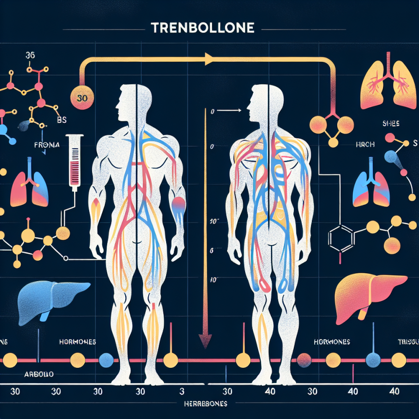 Comment évolue la réponse au Trenbolone à partir de 40 ans ?