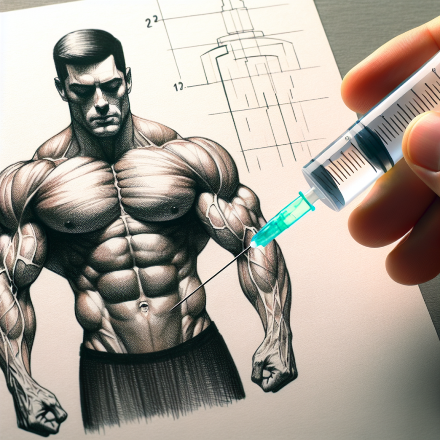 Comment l'injection de stanozolol est-elle appliquée à la masse musculaire des culturistes ?