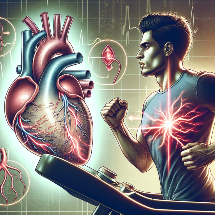 Comment le citrate de tadalafil (Cialis générique) affecte le fonctionnement du cœur pendant l'effort physique