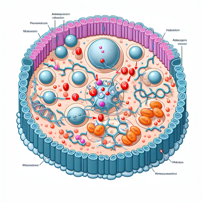 Comment le citrate de tadalafil (Cialis générique) améliore la régulation de la pression intracellulaire