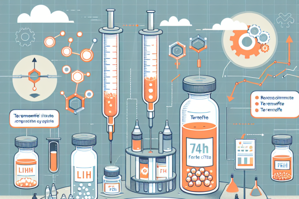 Comment le Citrato de Toremifeno affecte-t-il les niveaux de LH et FSH dans la PCT