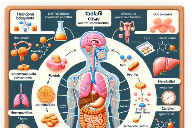 Comment le Tadalafil Citrate (Cialis Générique) agit sur le contrôle de l'appétit