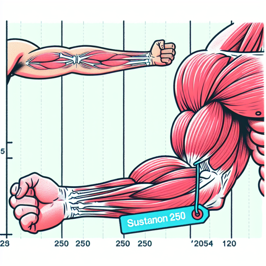Comment Sustanon 250 influence la vitesse de croissance musculaire