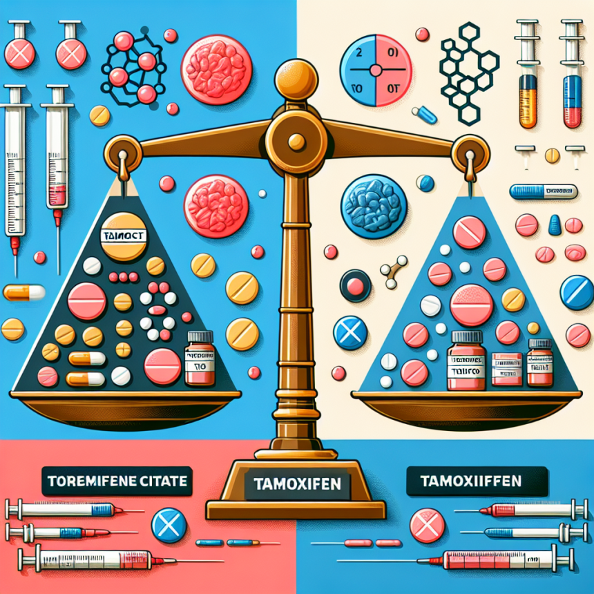 Comparaison du Citrato de toremifeno et du tamoxifène : lequel est le plus efficace pour la PCT ?