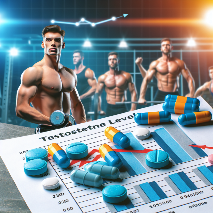Comprimés de stanozolol et contrôle du taux de testostérone chez les sportifs