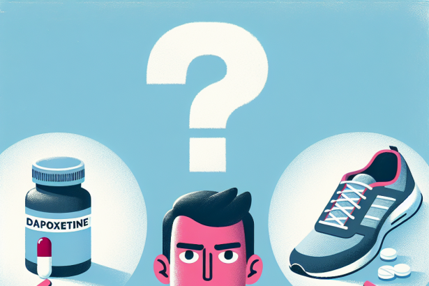 Dapoxetine (Priligy) et entraînement le même jour : que dois-je choisir en premier ?